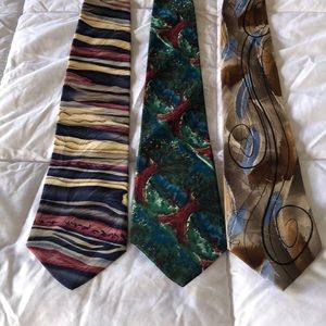 Men’s silk ties Jerry Garcia